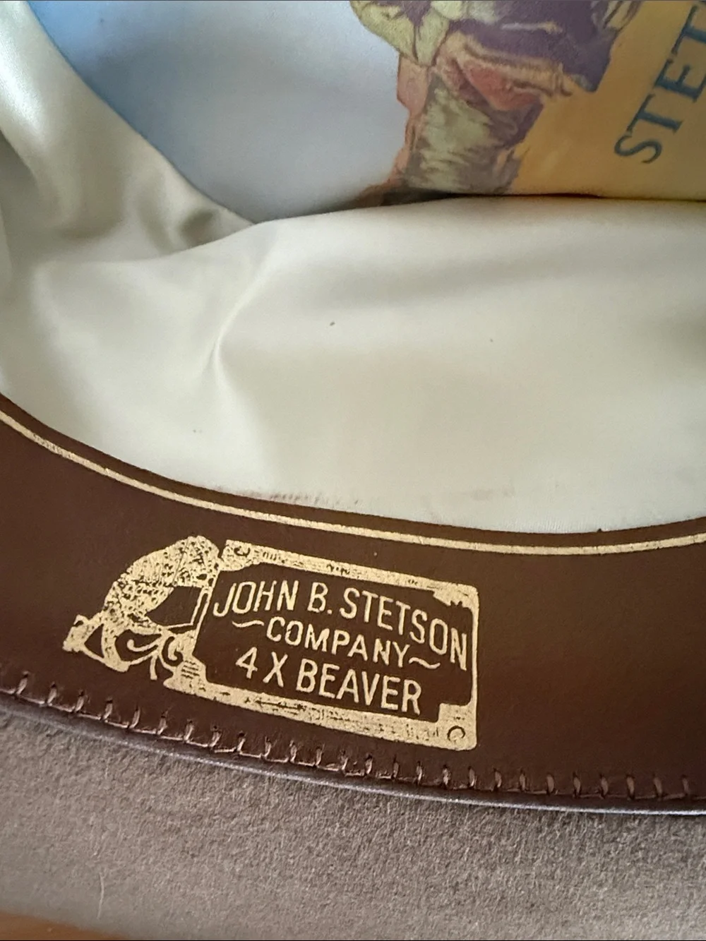 Vintage Stetson Stampede Cowboy Hat
